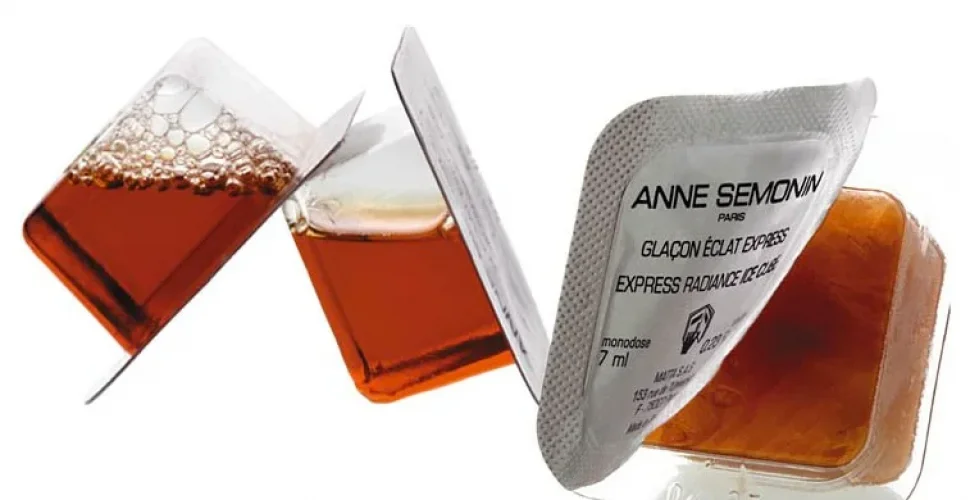 Beauty Ice Cubes - einfach Falten wegfrieren