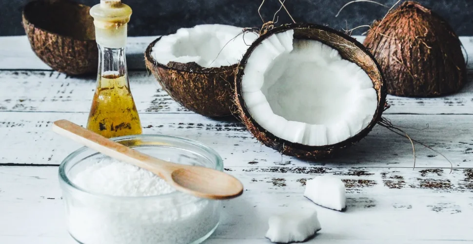 Kokosnussöl für viele Schönheitsrezepte 